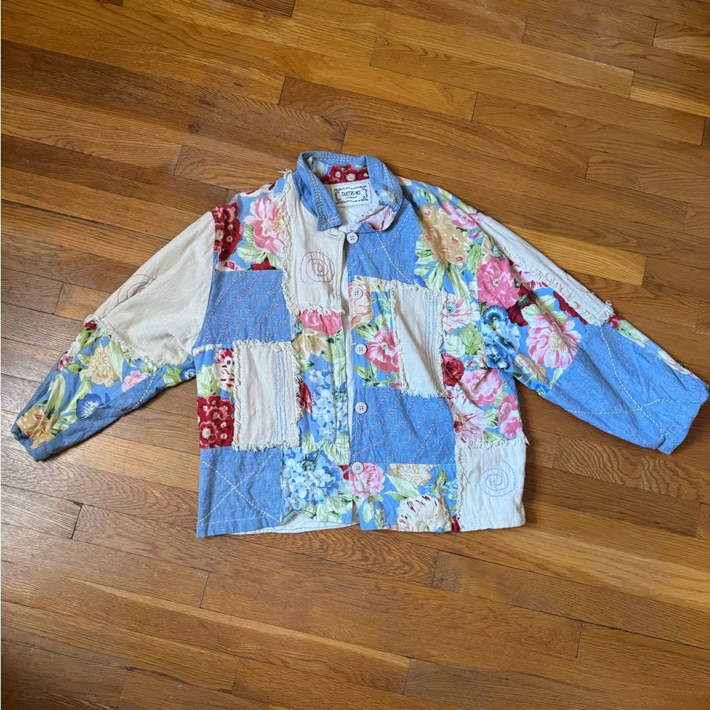 Vintage Tantrums Patchwork Jacket